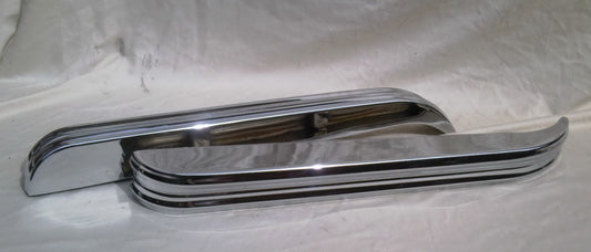 JAGUAR XK120 FRONT BUMPERS PAIR BD2855